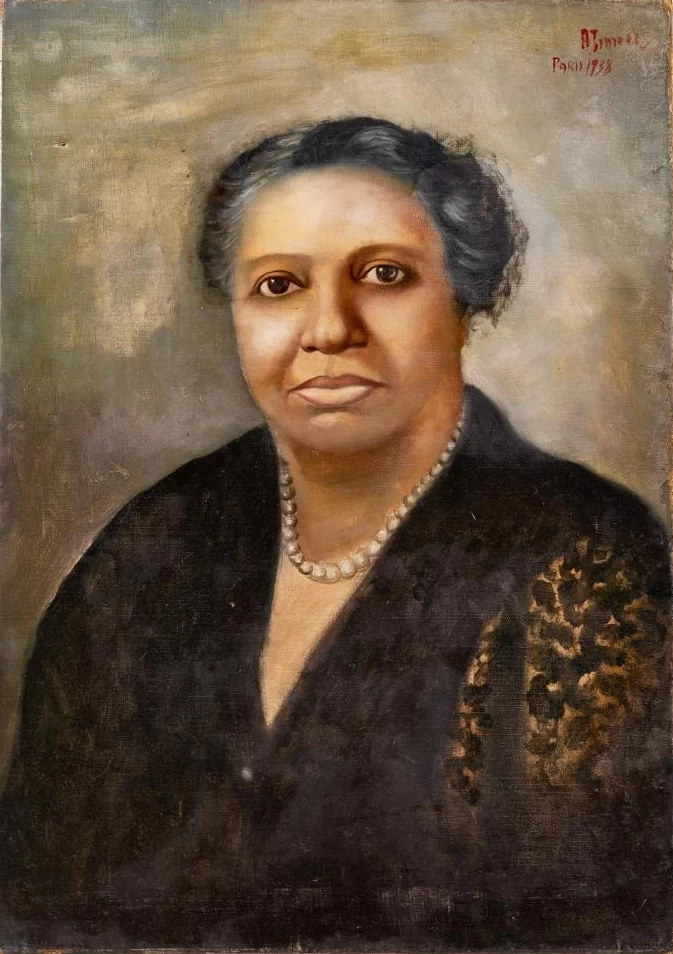 Ritratto di Amanda Chase, Washington, DC